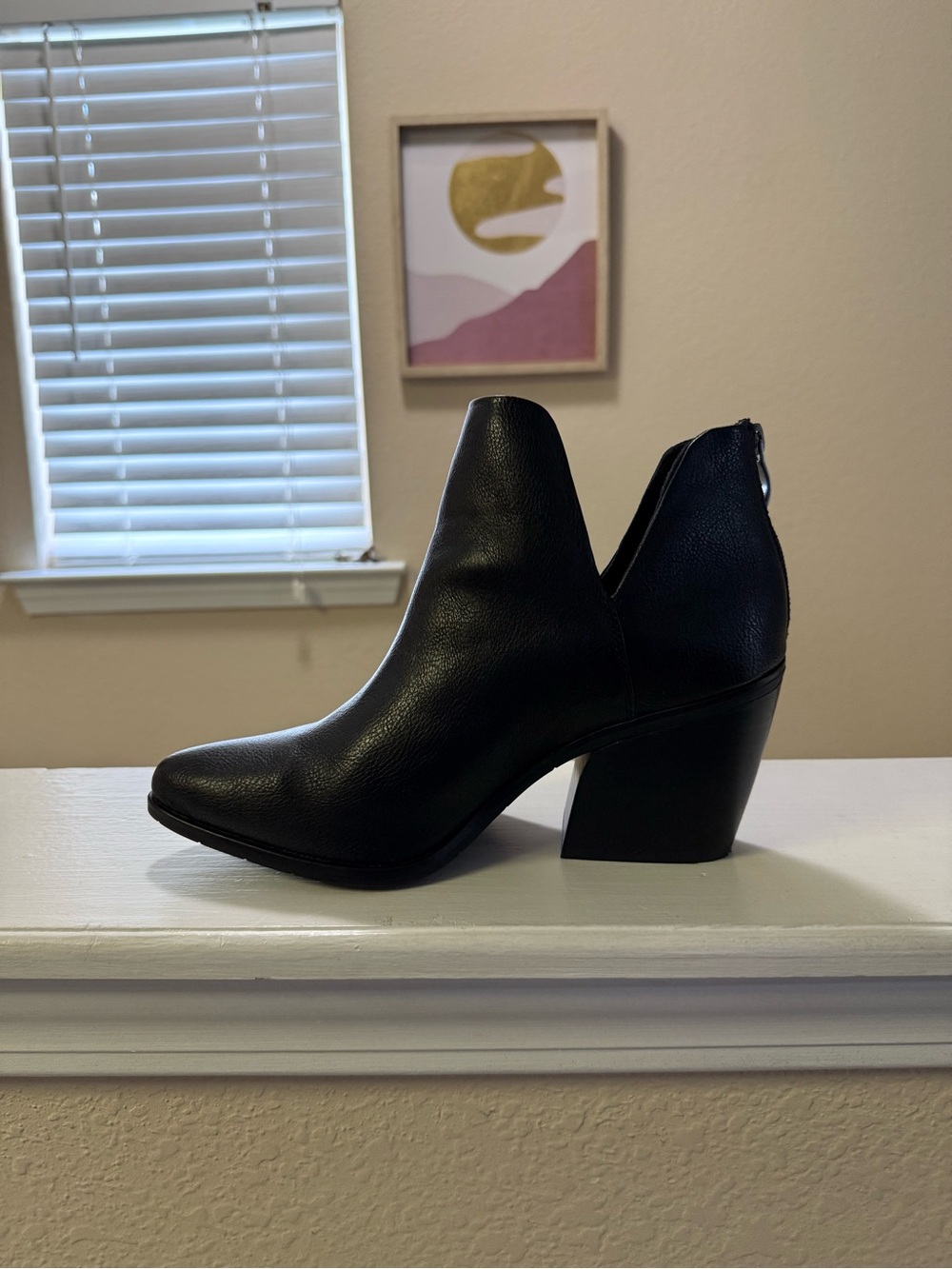 Aubrey Bootie in Black | Michael by Michael Shannon